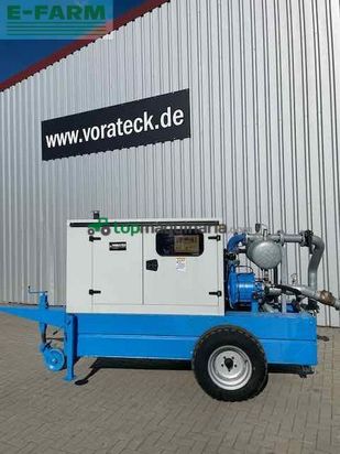 Riego -  - beregnungsaggregat fpt 75 ps 80m3/h mietrückläuf