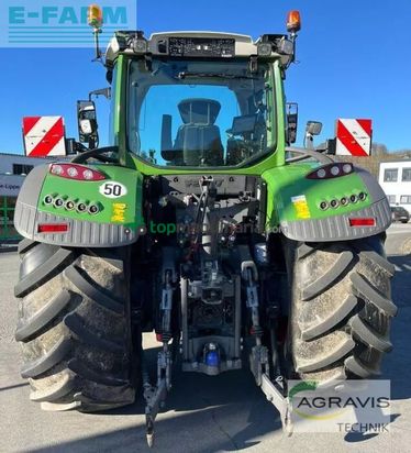 Tractor agrícola - Fendt - 724 vario gen-6