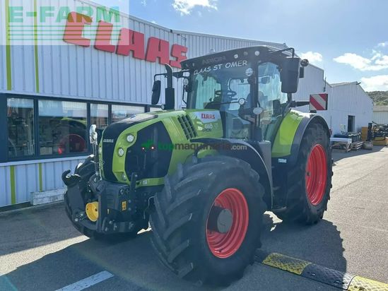 Tractor agrícola - Claas - arion 660 cmatic privilege