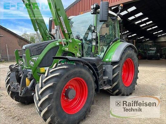 Tractor agrícola - Fendt - 516 vario gen3 profi+ set2 & 4x80