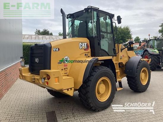 Minicargadora - Caterpillar - 914 hl