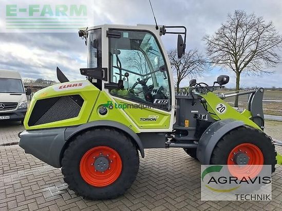 Minicargadora - Claas - torion 530