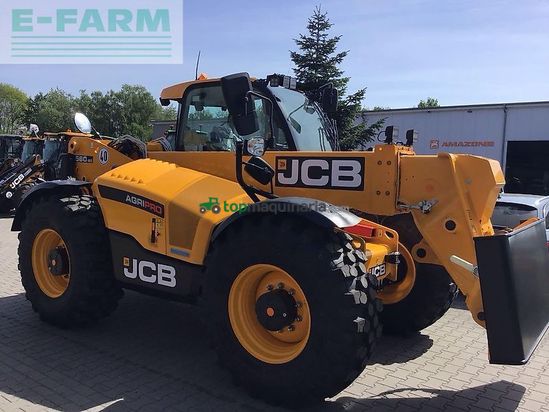 Telescopica - JCB - 560-80 agri pro