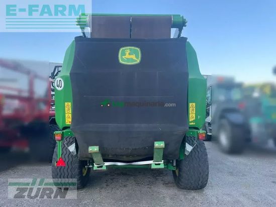 Empacadora gigant - John Deere - v461r isobus