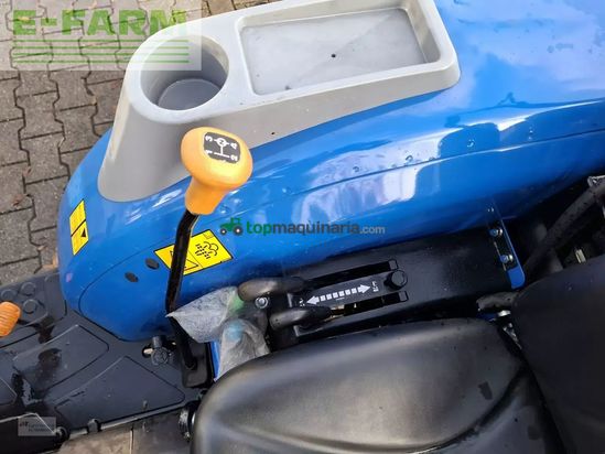 Tractor agrícola - New Holland - boomer 50 stage v