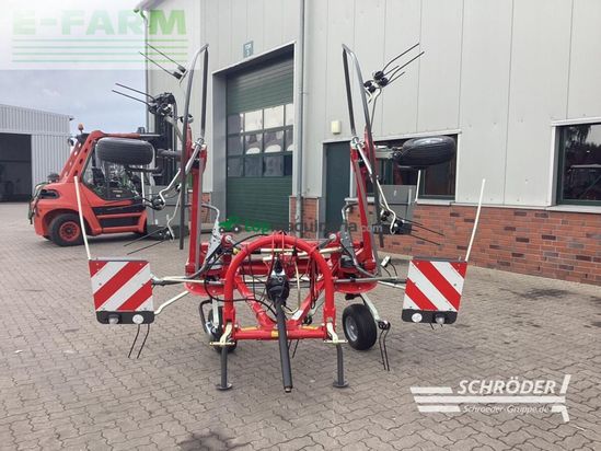 Henificador - Massey Ferguson - td 524 dn (twister 5204 dn)