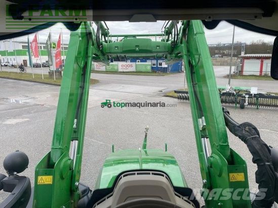 Tractor agrícola - John Deere - 6m 125