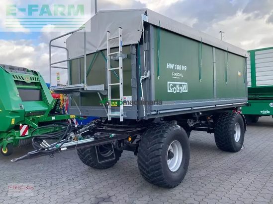 Volquet - Conow - hw 180 zweiachs-zweiseitenkipper