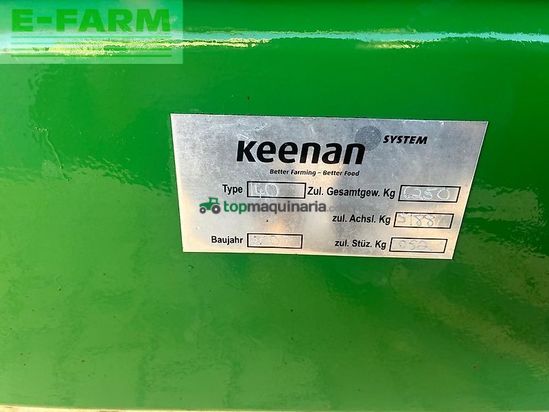 Remolqu esparcidor - Keenan - 140