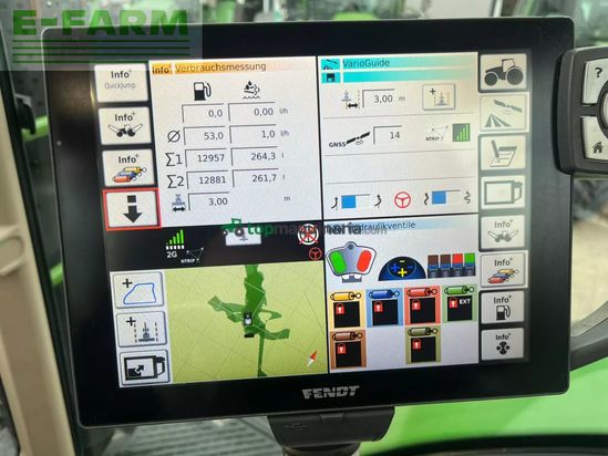 Tractor agrícola - Fendt - 724 vario profiplus