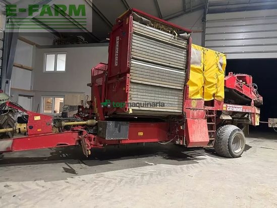 Cosechadora - arrancadora de patata - Grimme - se 150 - 60 ub