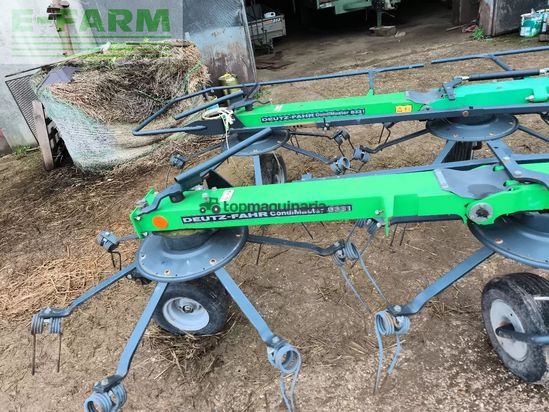 Henificador - Deutz-Fahr - condi master 8331