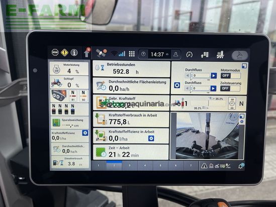 Tractor agrícola - Steyr - 6280 absolut cvt CVT