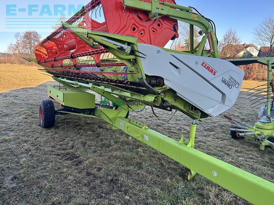 Cabezal - Claas - vario 680