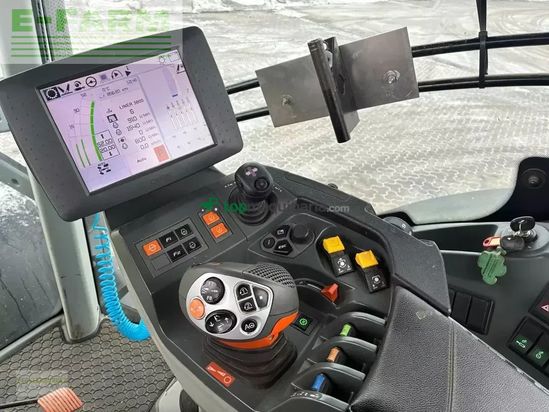 Tractor agrícola - Claas - axion 830 cmatic + fzw CMATIC