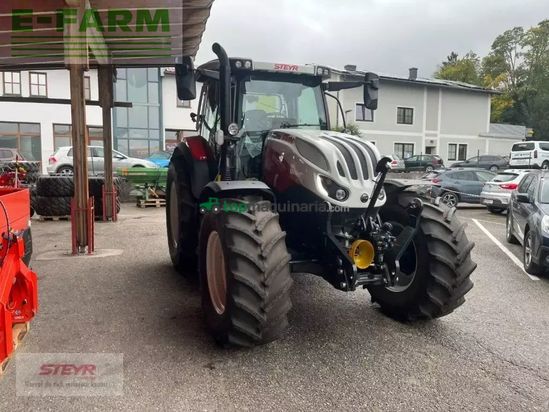 Tractor agrícola - Steyr - 6150 profi cvt vorführtraktor