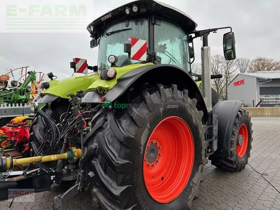 Tractor agrícola - Claas - axion 870 cmatic cebis touch