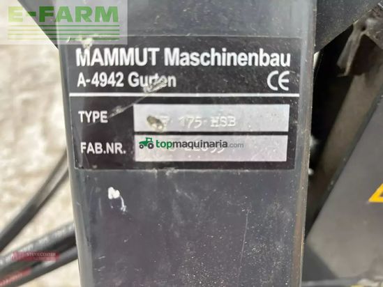 Esparcidor - Mammut - sf 175