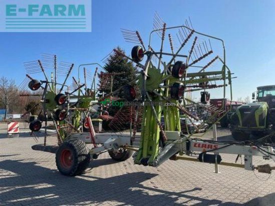 Henificador - Claas - liner 3600