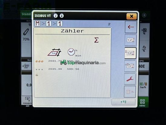 Sembradora - Kuhn - maxima 3 rt e