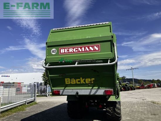 Cinta transportadora de forraje - Bergmann - raptor 355