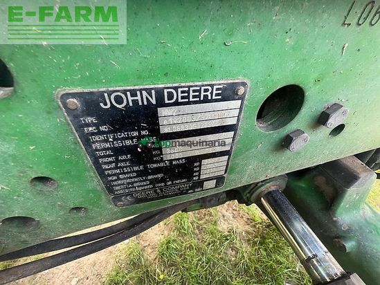 Tractor agrícola - John Deere - 6215r