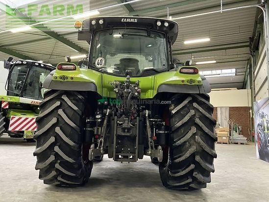 Tractor agrícola - Claas - traktor claas arion 550 cebis CEBIS