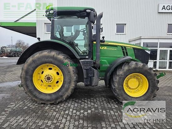 Tractor agrícola - John Deere - 7290 r