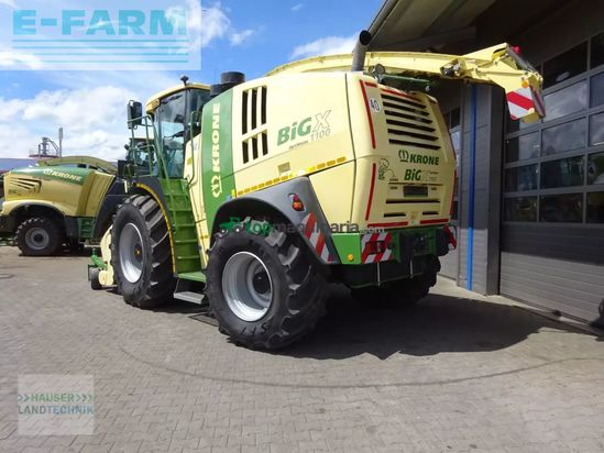 Cosechadora de Cereal - Krone - big x 1100