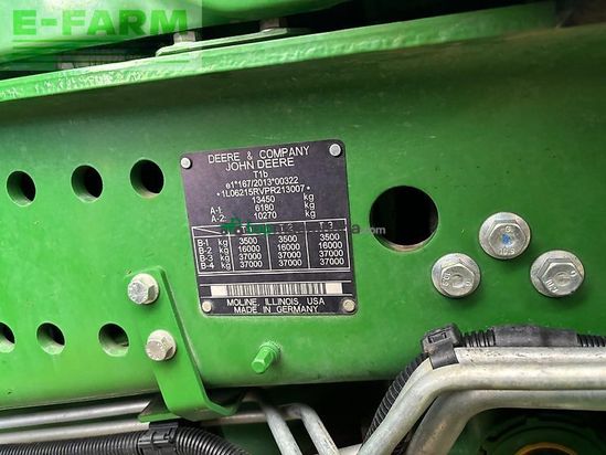 Tractor agrícola - John Deere - 6r215