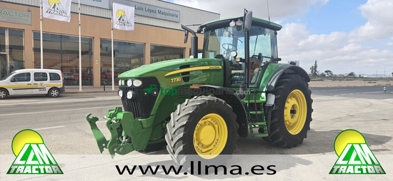 Tractor agrícola - John Deere - 7730