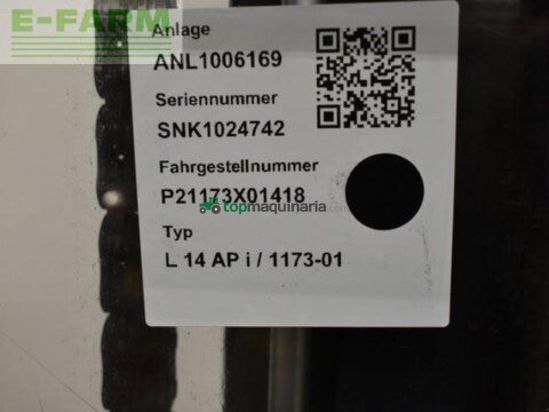 Elevadora - Linde - l 14 ap i 1173