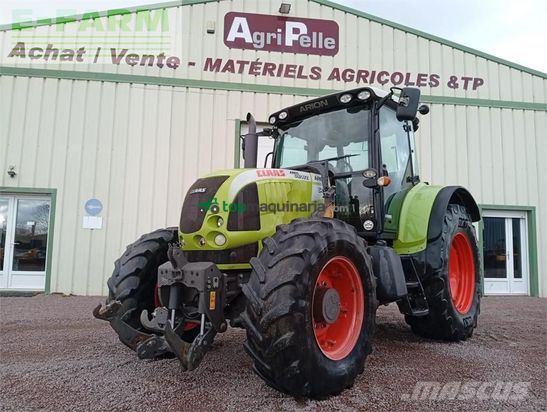 Tractor agrícola - Claas - arion640