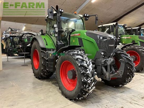 Tractor agrícola - Fendt - 728 vario gen7