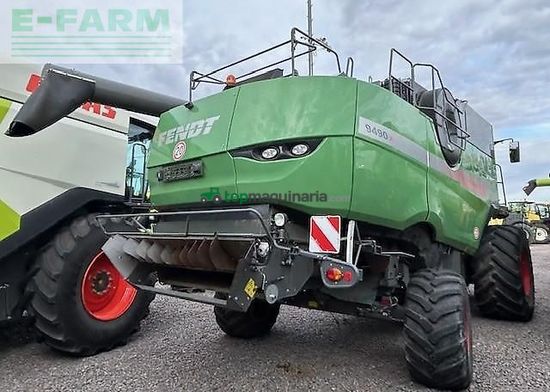 Cosechadora de Cereal - Fendt - 9490 x