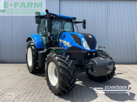 Tractor agrícola - New Holland - t 7.210