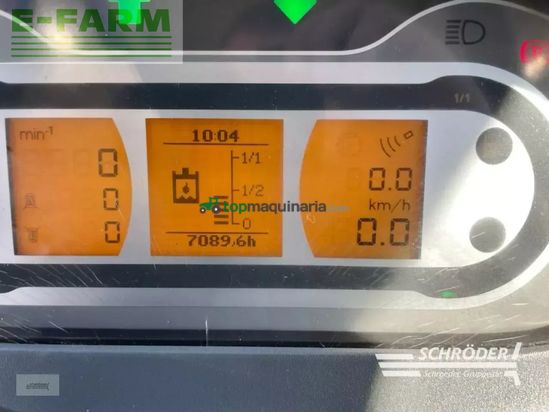 Tractor agrícola - Fendt - 724 vario s4 profi plus