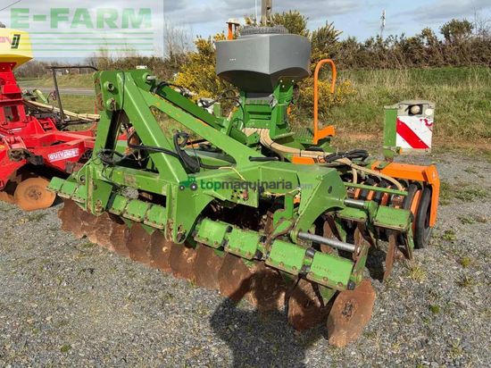 Cultivador - Amazone - déchaumeur catros 3m amazone