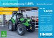 Tractor agrícola - Deutz-Fahr - 6180 ttv agrosky i-monitor isobus