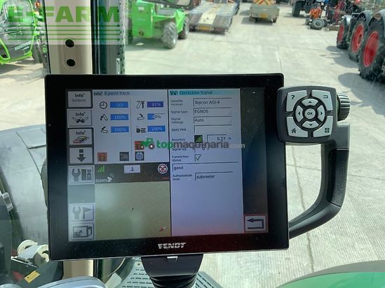 Tractor agrícola - Fendt - 722 profi plus tractor (st26905)