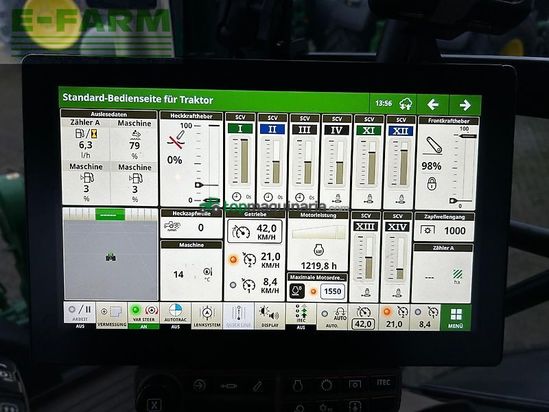 Tractor agrícola - John Deere - 6r 230