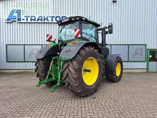Tractor agrícola - John Deere - 6r 230 **mietrückläufer**