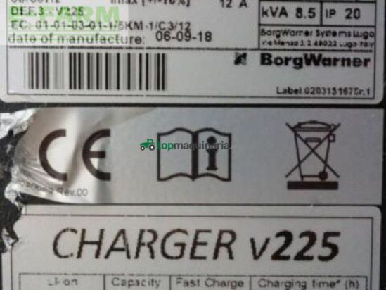 Elevadora - Linde - t 16 ion 1152