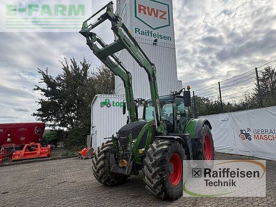 Tractor agrícola - Fendt - 724 s4 profi plus