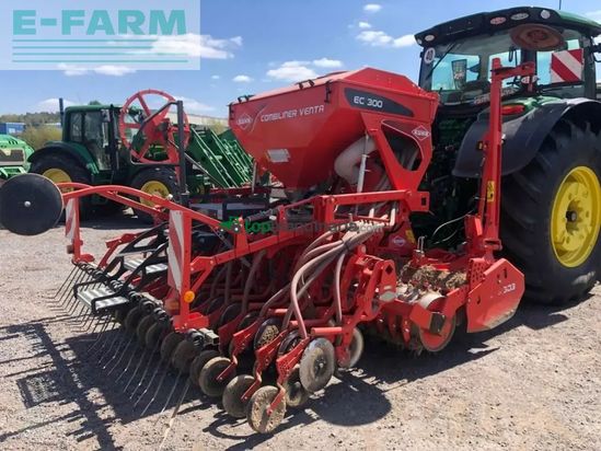 Combinado de siembra - Kuhn - venta ec300 mit kreiselegge