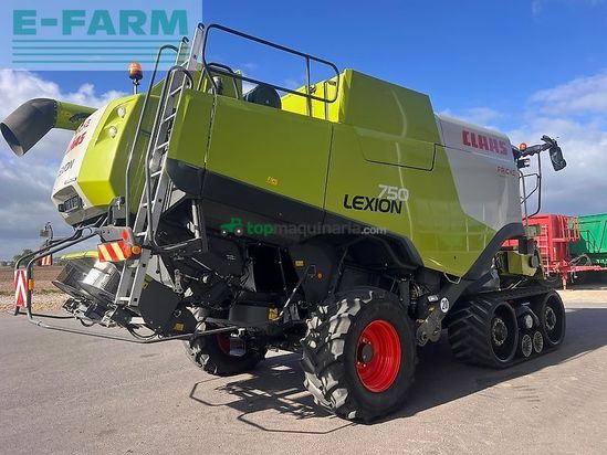 Cosechadora de Cereal - Claas - lexion 750 tt m. vario 770