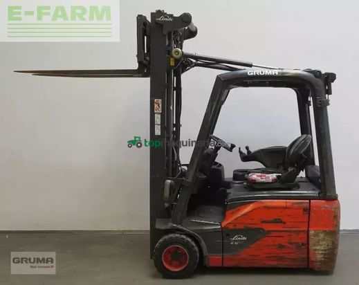 Elevadora - Linde - e 18 evo 386-02