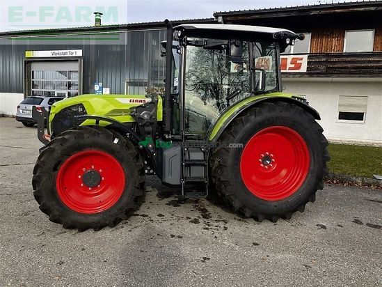 Tractor agrícola - Claas - axos 3.120