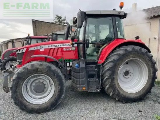 Tractor agrícola - Massey Ferguson - mf 7716vt