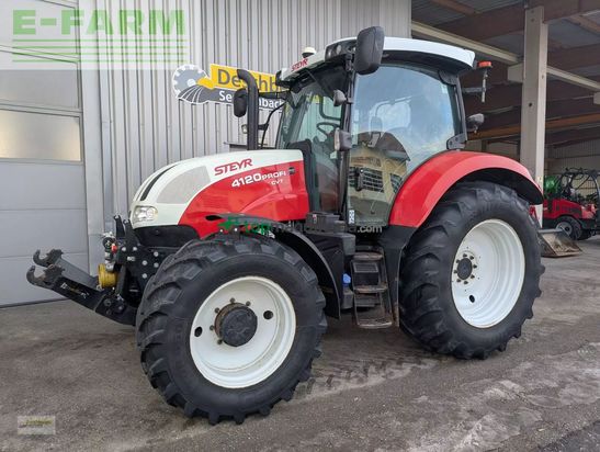 Tractor agrícola - Steyr - 4120 profi cvt